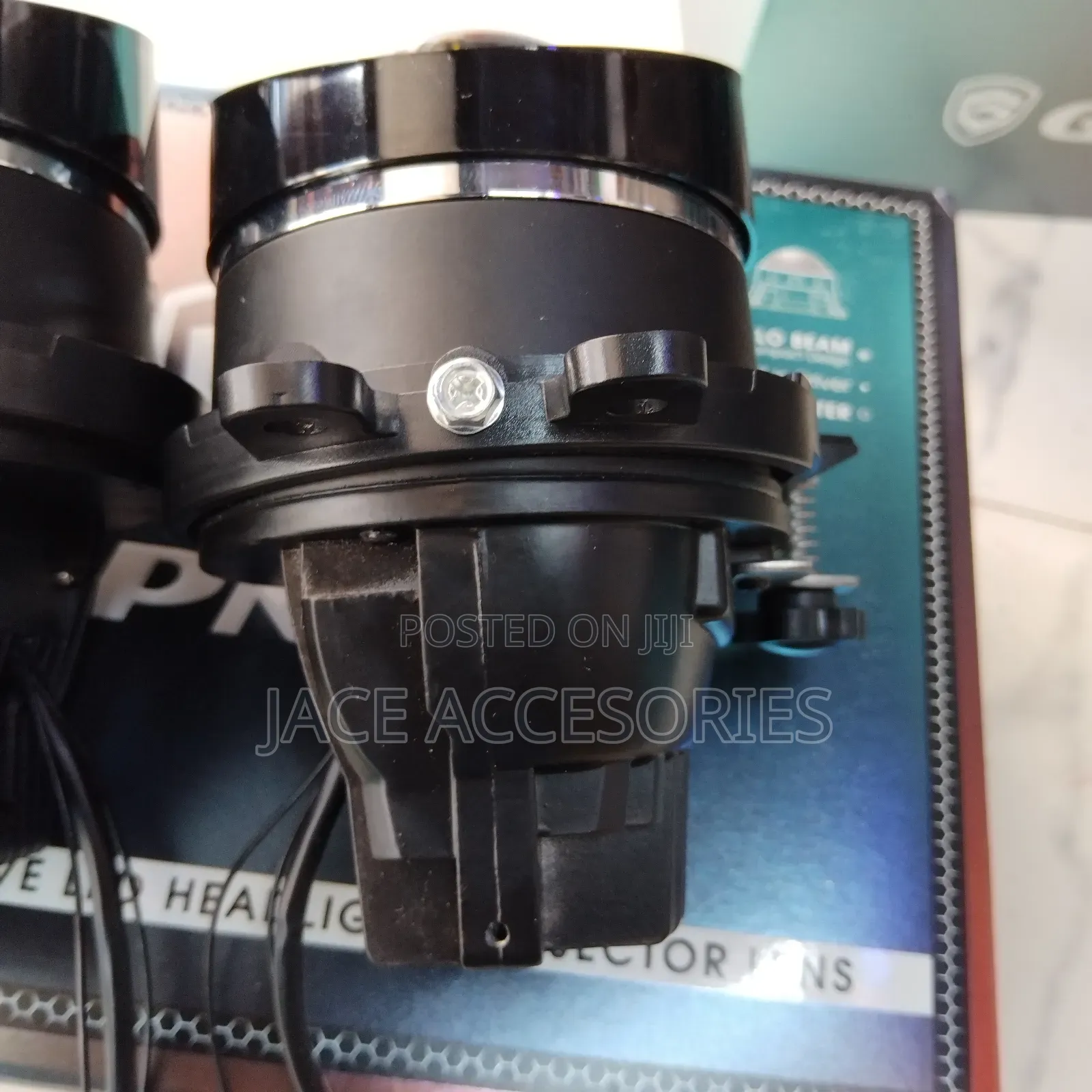 New Universal Tri Color Fog Lights