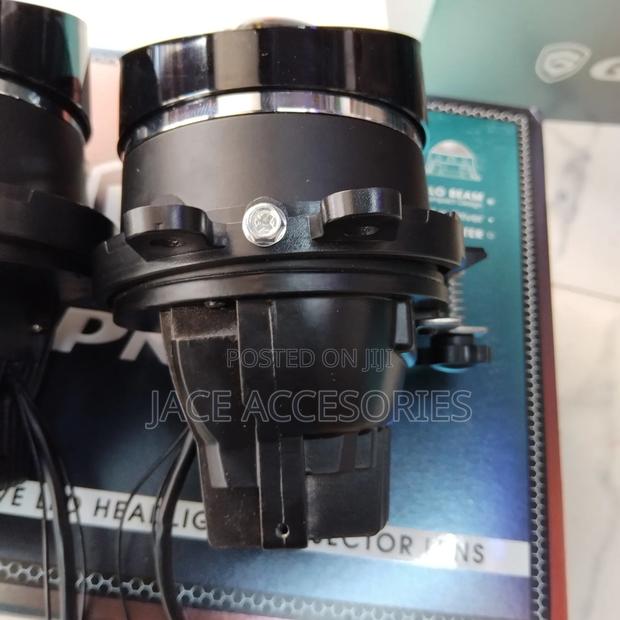 New Universal Tri Color Fog Lights - thumbnail 3