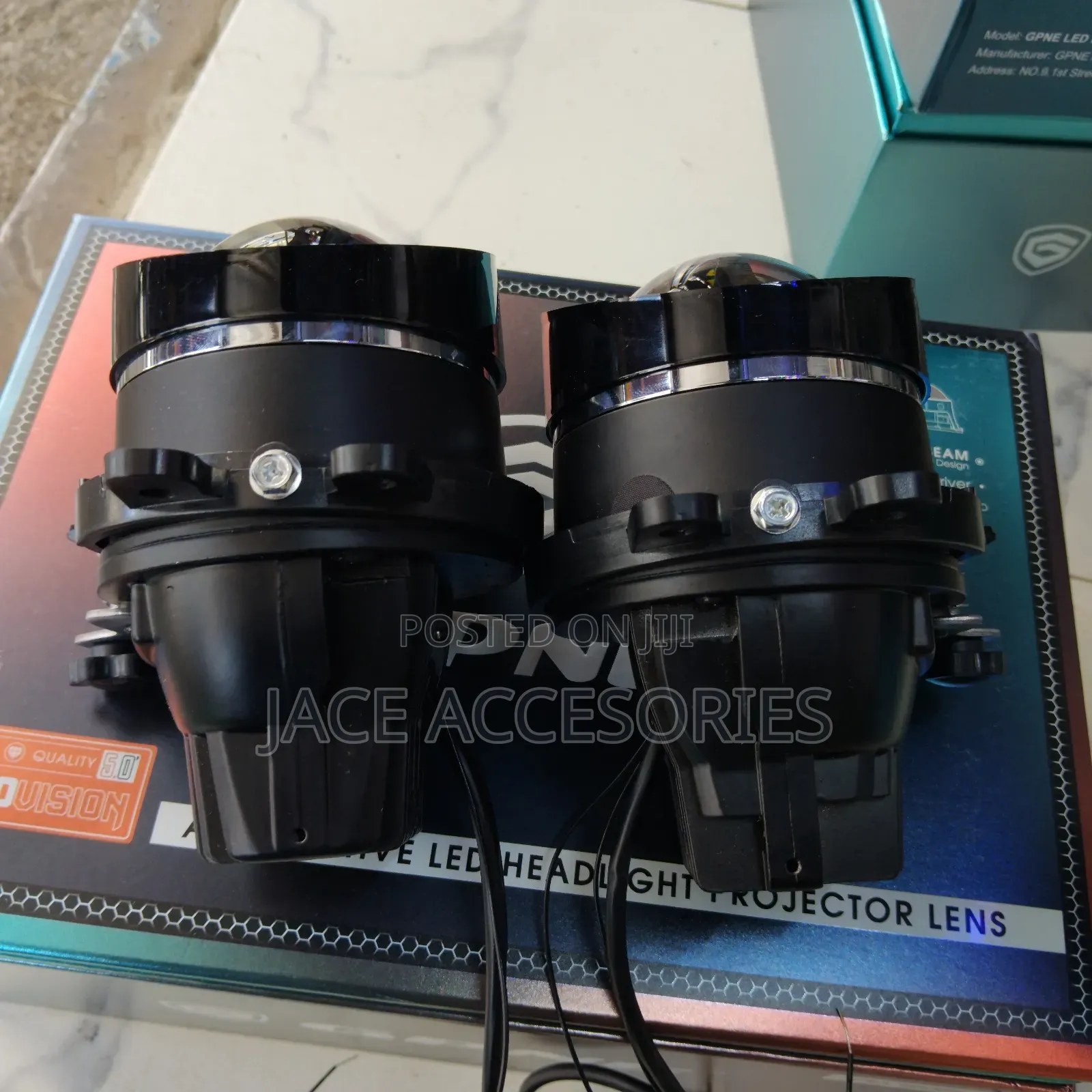 New Universal Tri Color Fog Lights