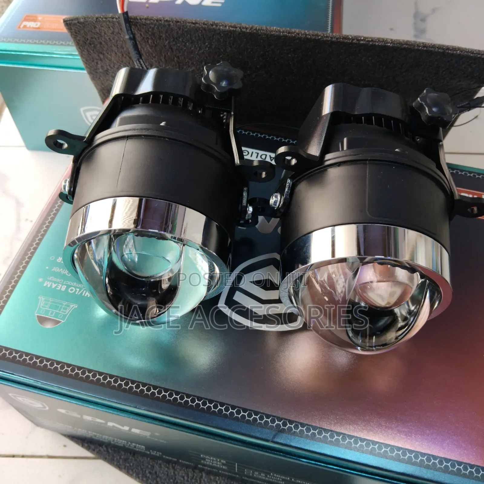 New Single Laser Biled Fog Lights