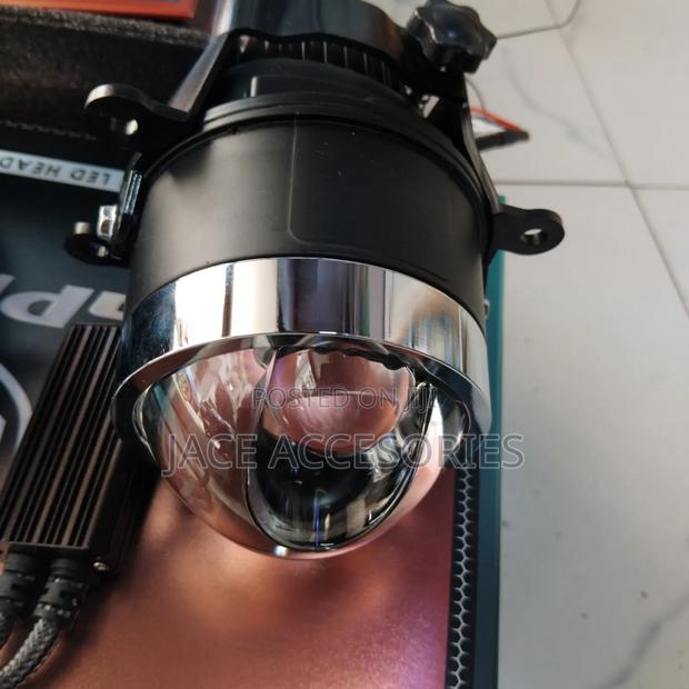 New Single Laser Biled Fog Lights - thumbnail 3
