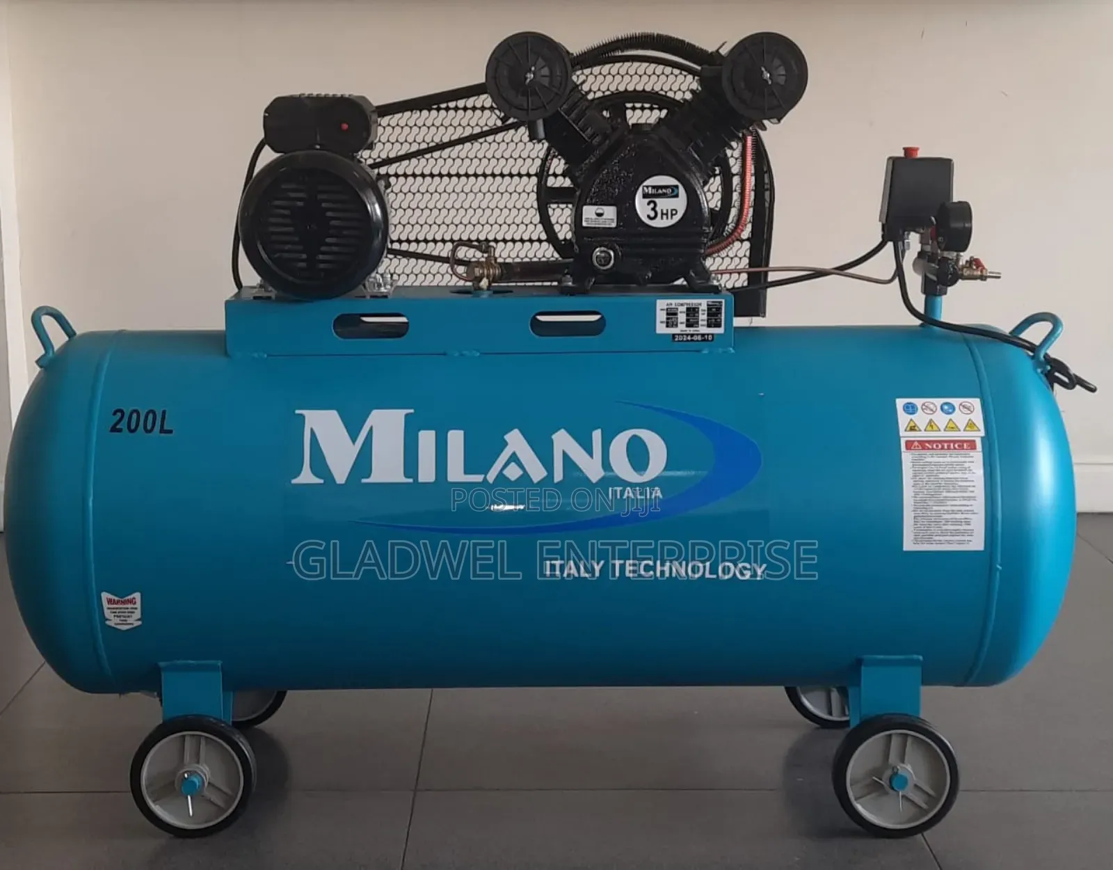 Air Compressor 200lts