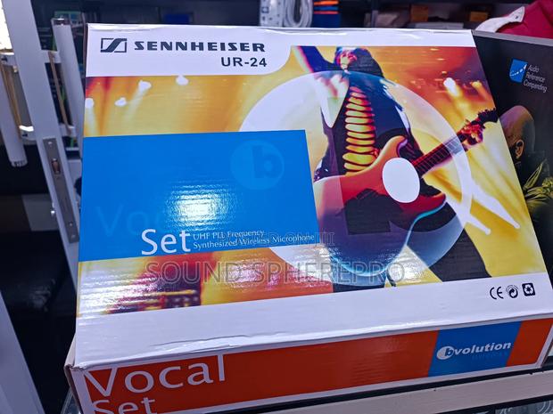 Sennheiser UR-24 2 in 1 Wireless Microphone - main view