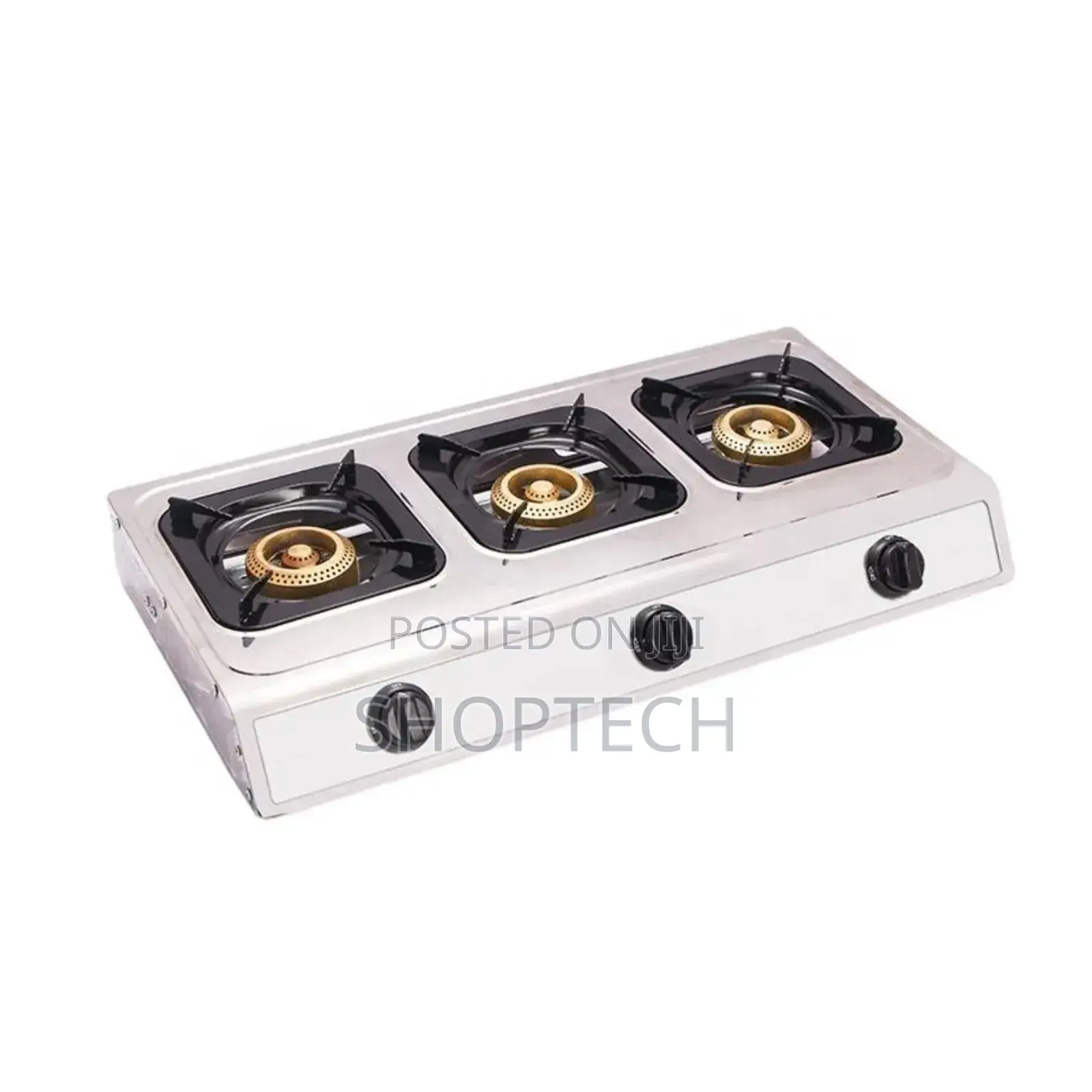 Amaze 3 Burner Gas Cooker Table Top