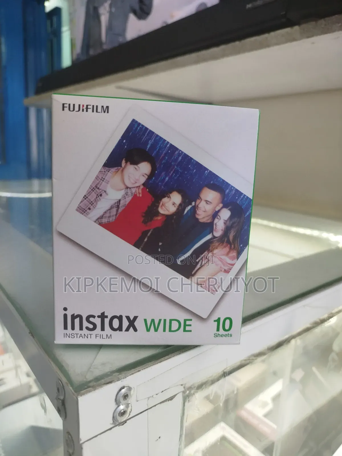 Fujifilm Instax Wide Instant Film (10sheets)