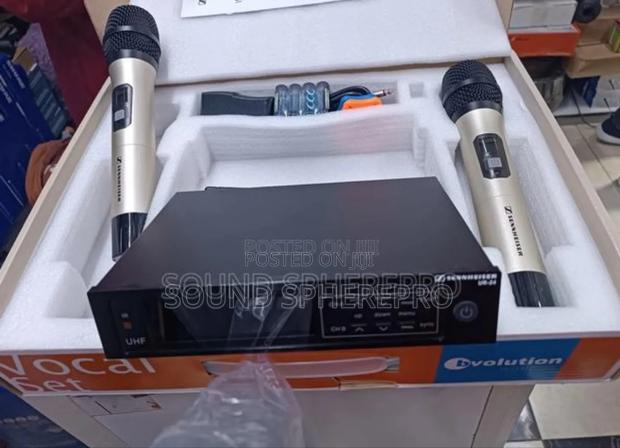 Sennheiser UR-24 2 in 1 Wireless Microphone - thumbnail 3