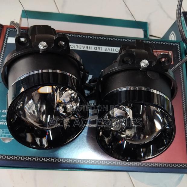 Latest Dual Laser Fog Lights