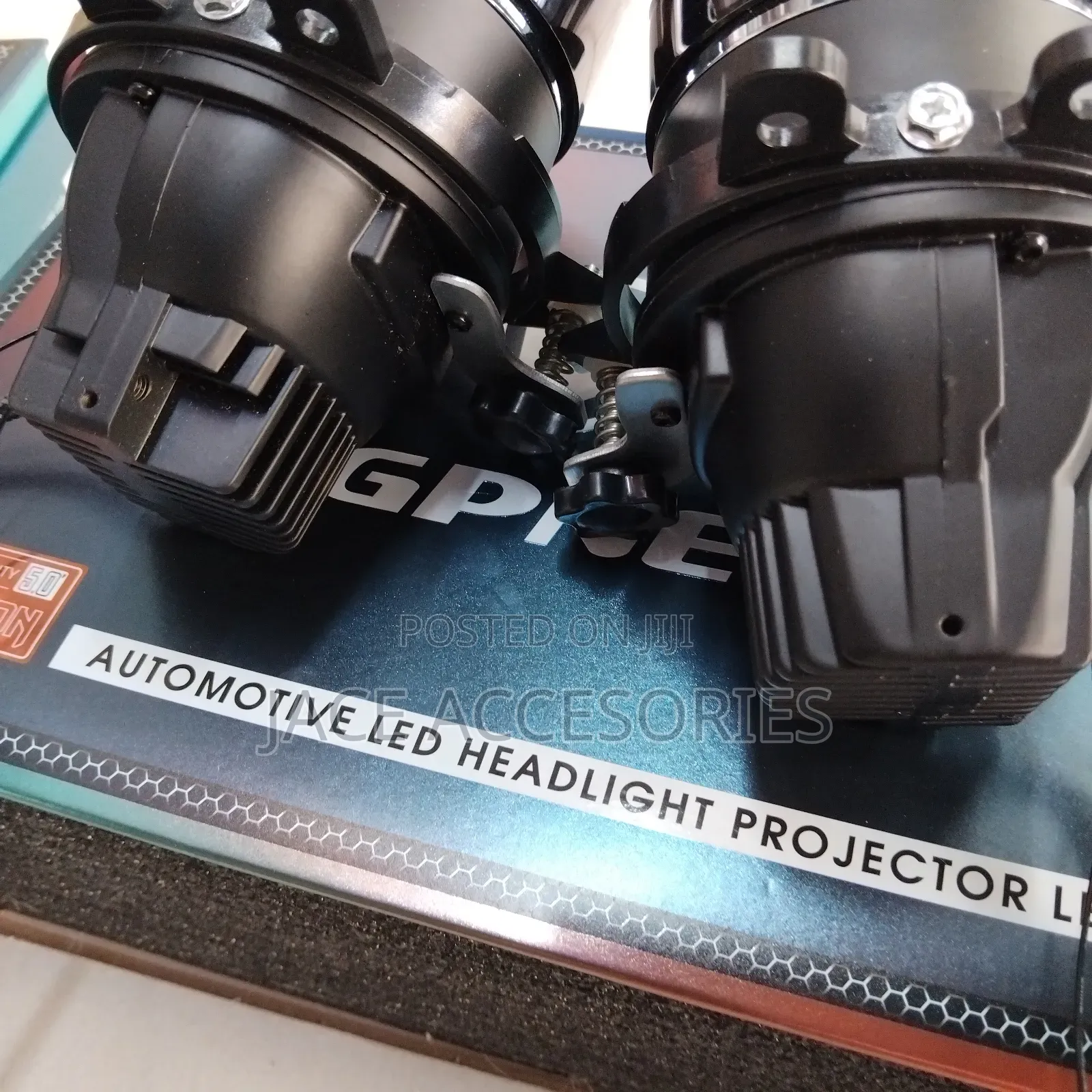 Latest Dual Laser Fog Lights