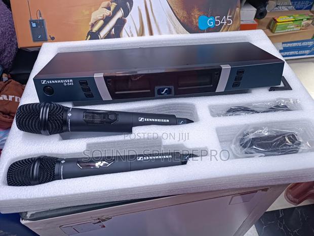 Sennheiser G-545 2in1 Wireless Microphone - thumbnail 2