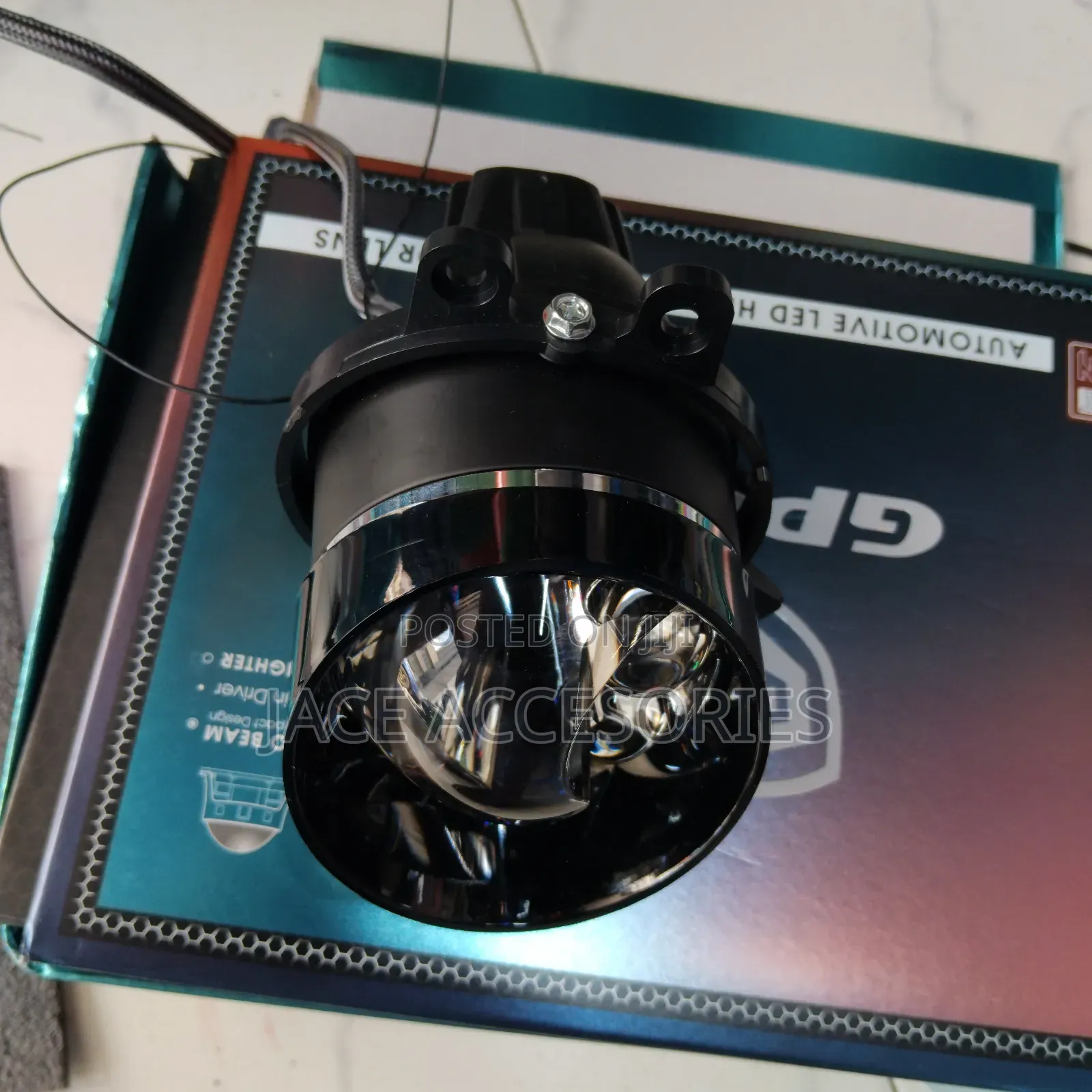 Latest Dual Laser Fog Lights