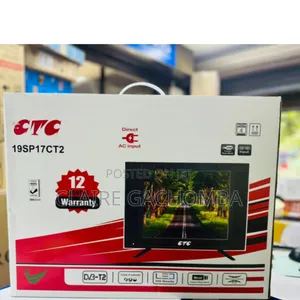 New CTC 19 Inches Digital Tv 19SP17CT2