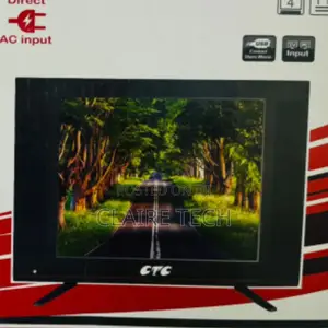 New CTC 19 Inches Digital Tv 19SP17CT2