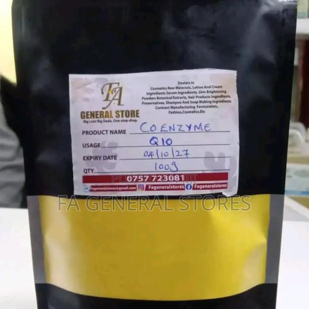 Coenzyme Q10 - main view