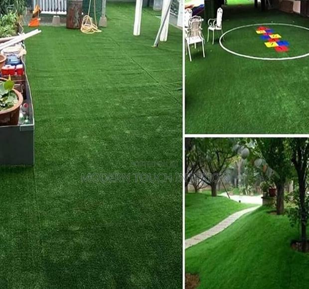 15 Mm Green Grass Carpets
