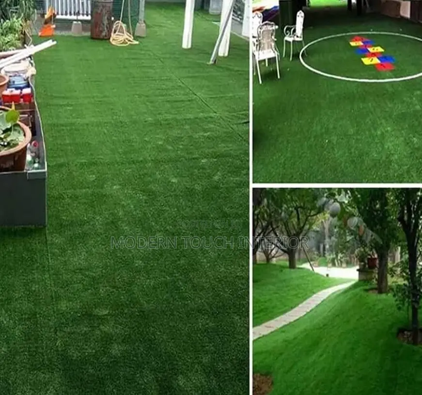 15 Mm Green Grass Carpets