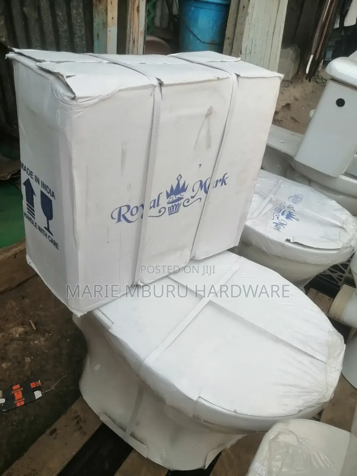 Royal Mark Toilet