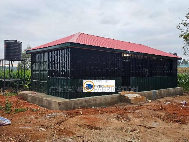 40ft Containers House - main view