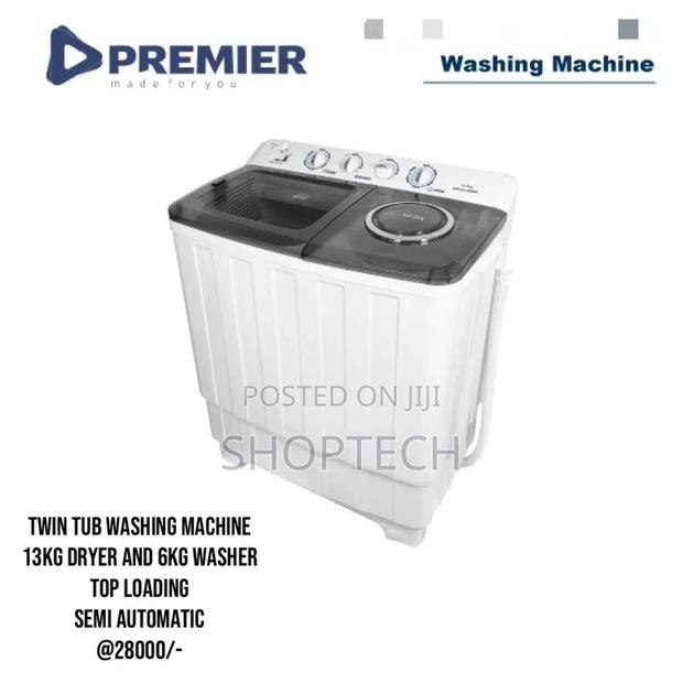 Twin Tub Washing Machine 13kg - main view
