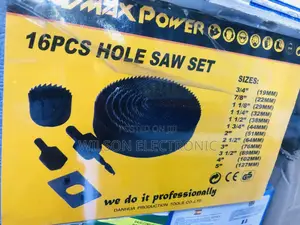 16pc Hole Saw Set