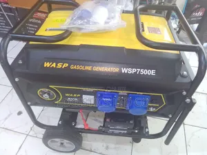 Wasp Petrol Generator 7.5kva/7500w Key Start