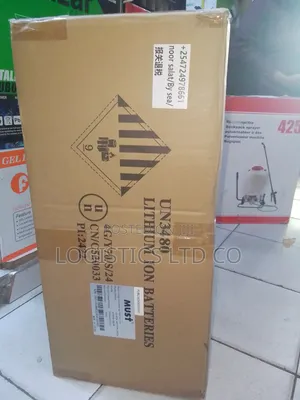 Must 5 Kva Lithium Ion Battery 100ah
