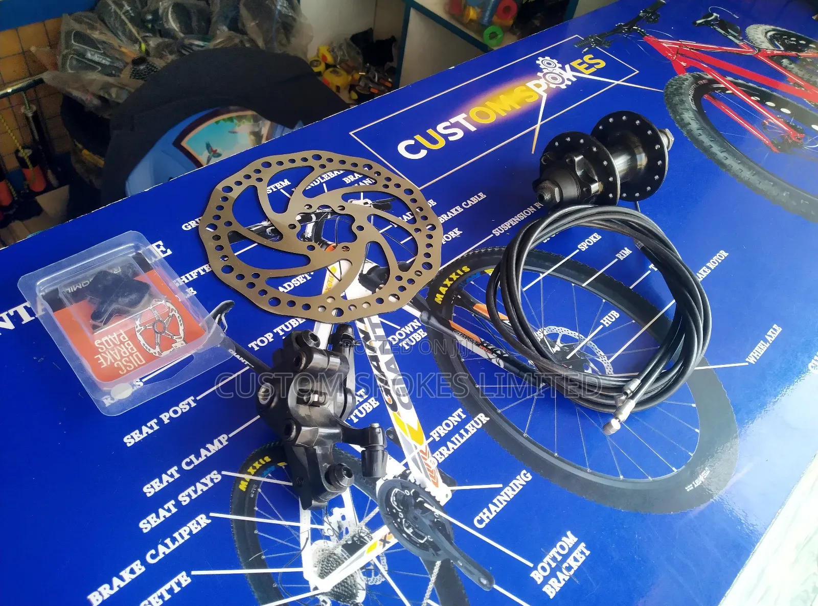 Disk Brake Conversion Spares