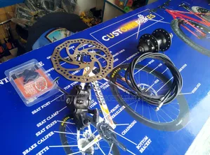 Disk Brake Conversion Spares