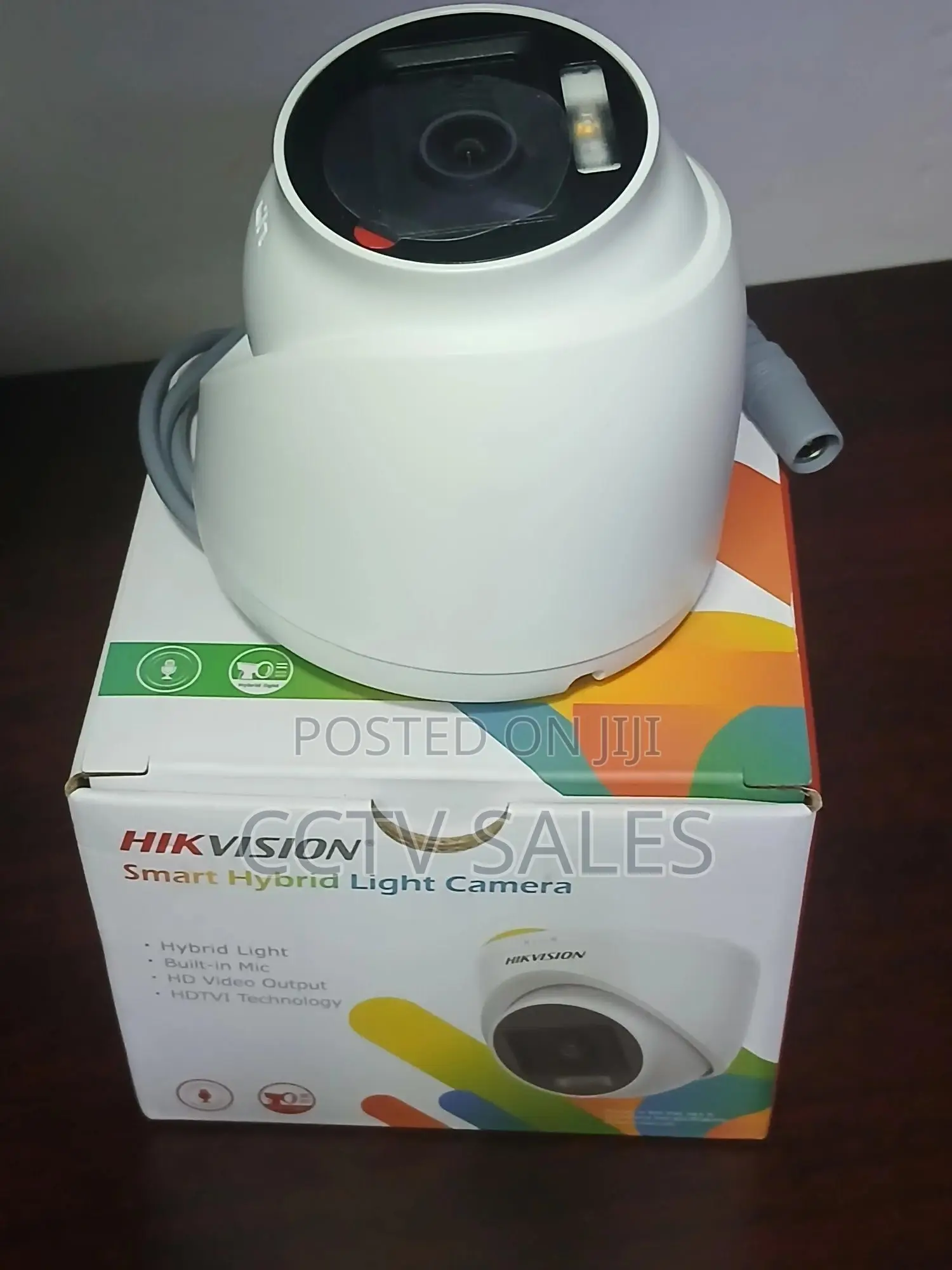 Hikvision 2mp Smart Hybrid Light Dome Camera