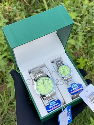 Casio Couple Watch