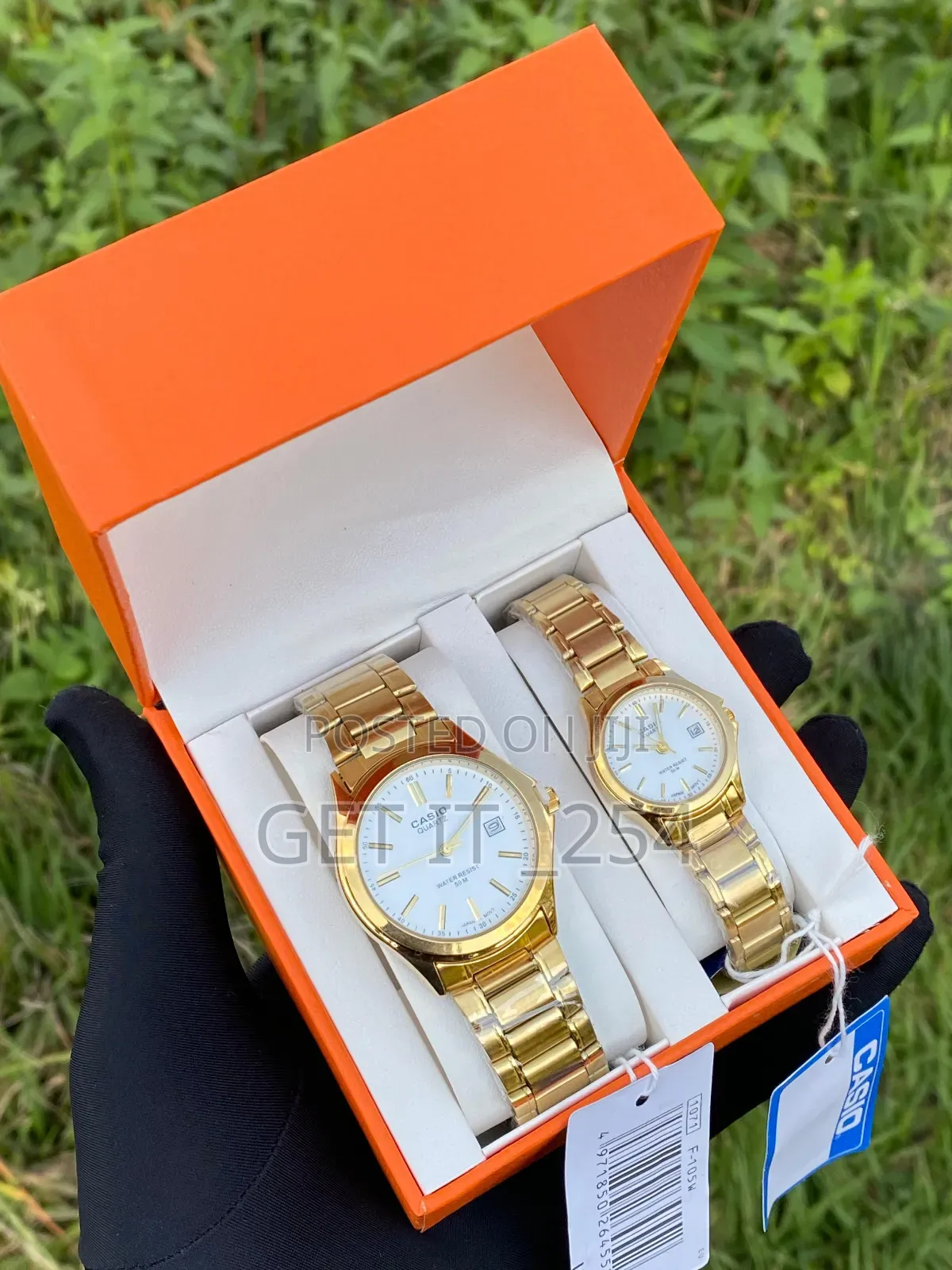 Casio Couple Watch