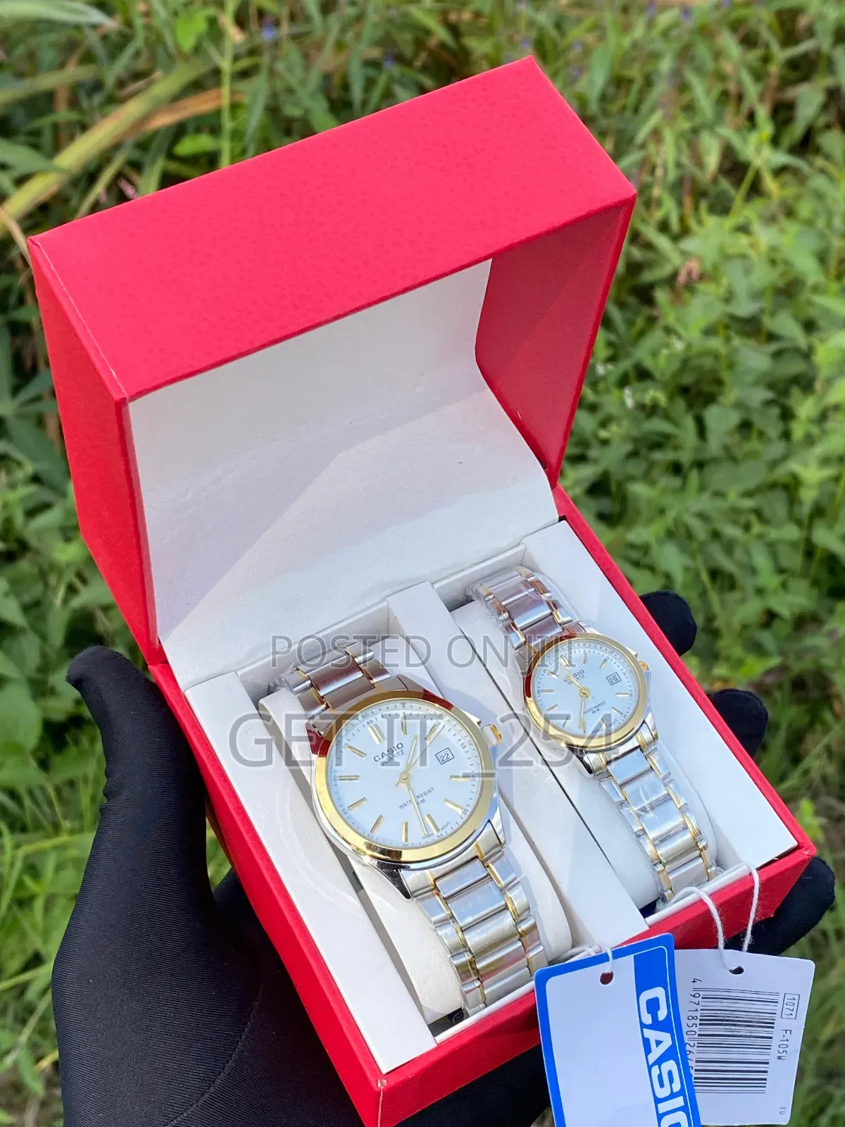 Casio Couple Watch
