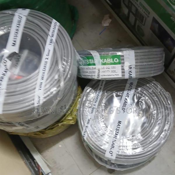 Electrical Cables- 1.5mm Twin With Earth 90m Best Durble