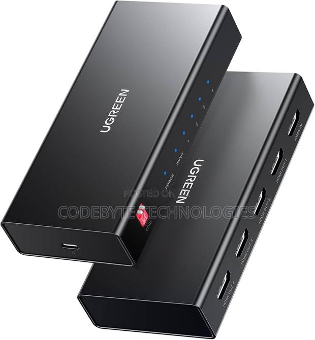 Ugreen 1 in 4 Hdmi Splitter^^1 in 4 Hdmi Splitter Ugreen
