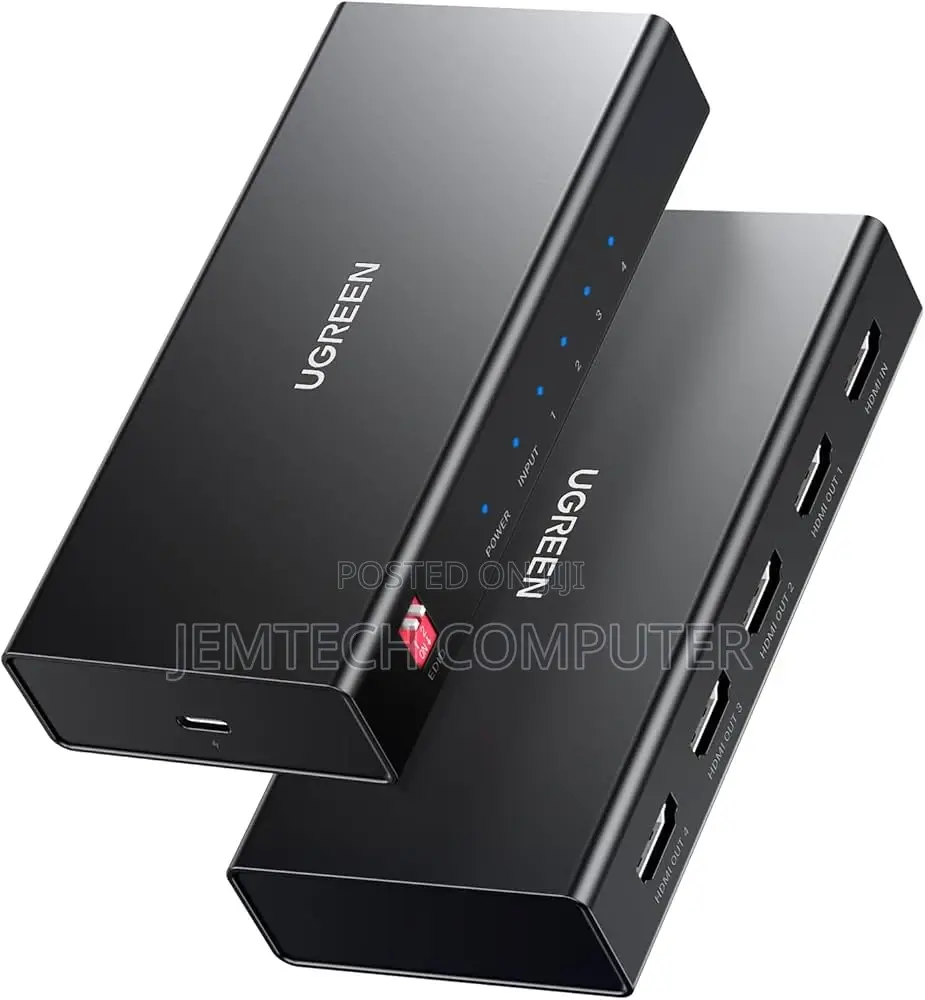 Ugreen 1 in 4 Hdmi Splitter^^1 in 4 Hdmi Splitter Ugreen