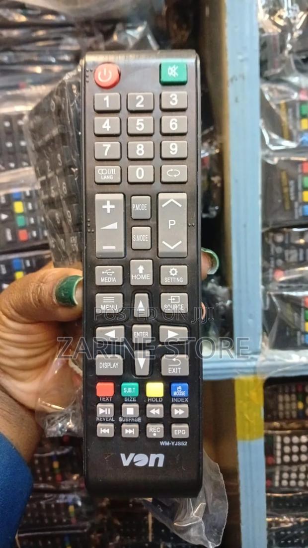 Original High Quality Von Tv Remote - main view