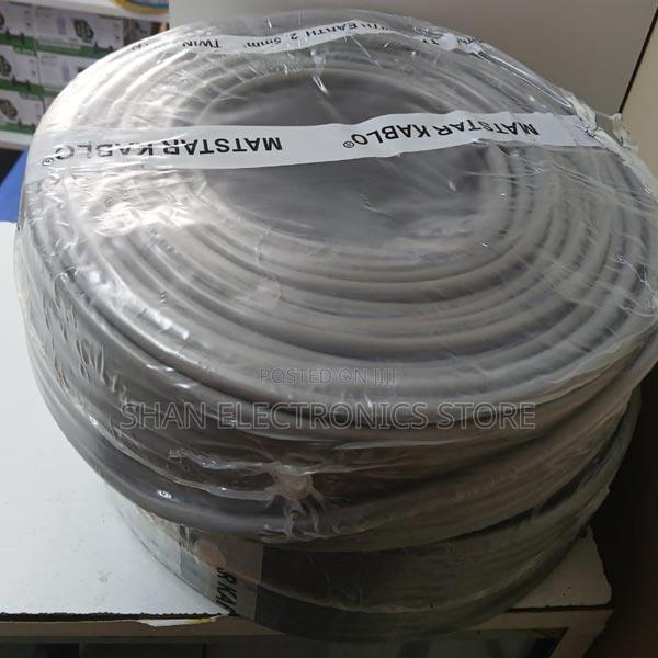 Electrical Cables- 1.5mm Low Cost Twin With Earth 90m