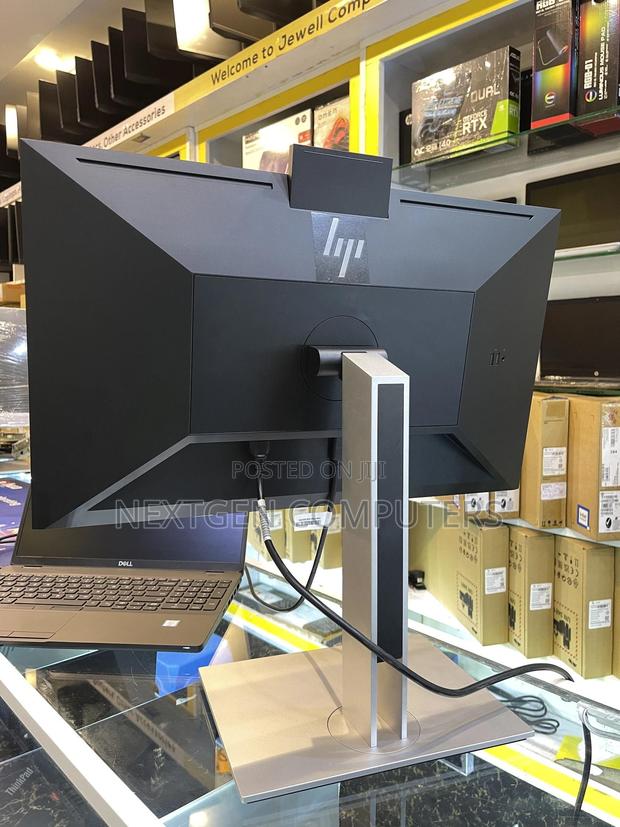Hp E24d G4 24inch IPS USB-C Frameless Monitor With Webcam - thumbnail 2