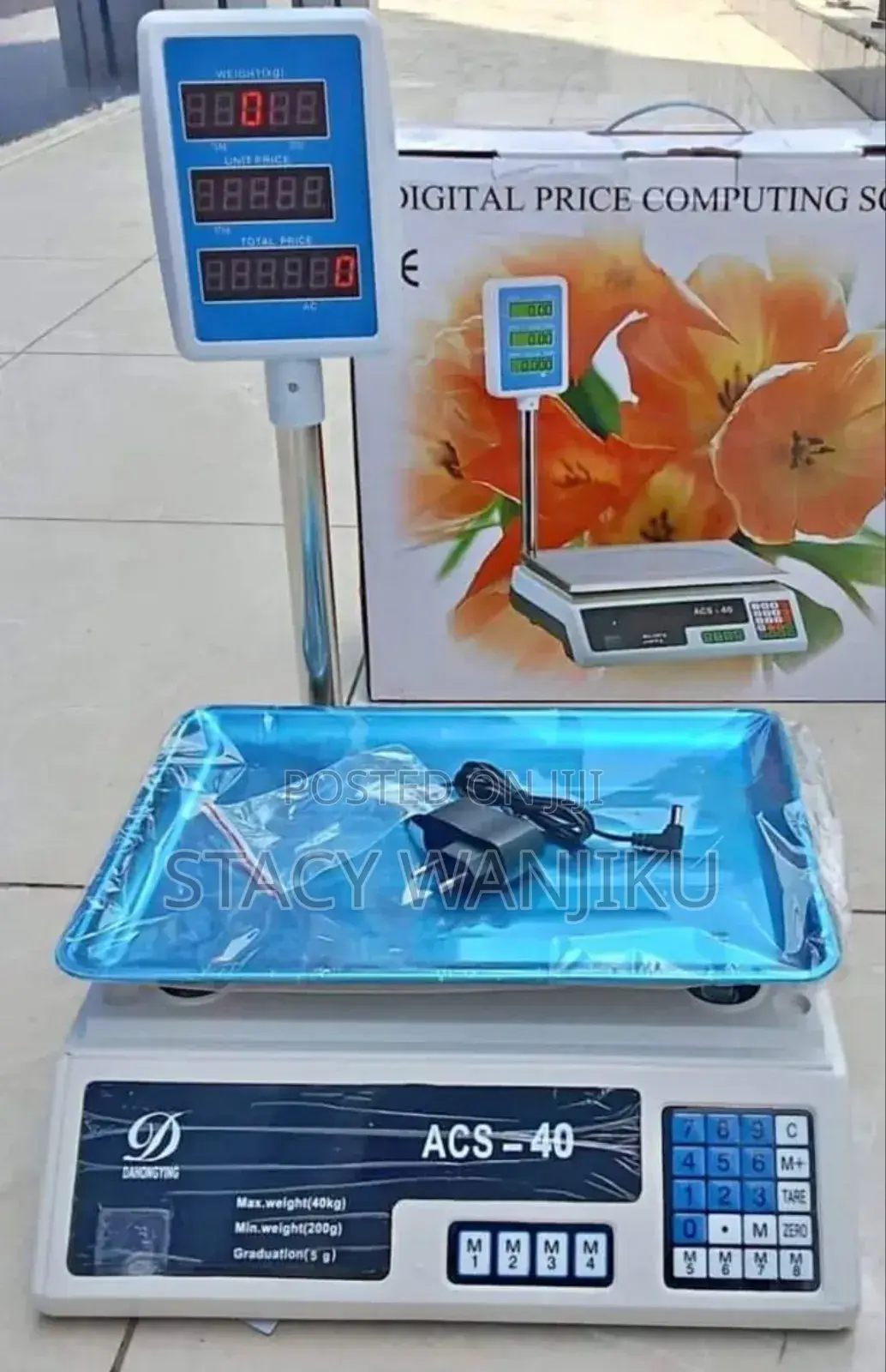 Digital Weighing Scale 30kgs/ Weighing Scale 30kgs