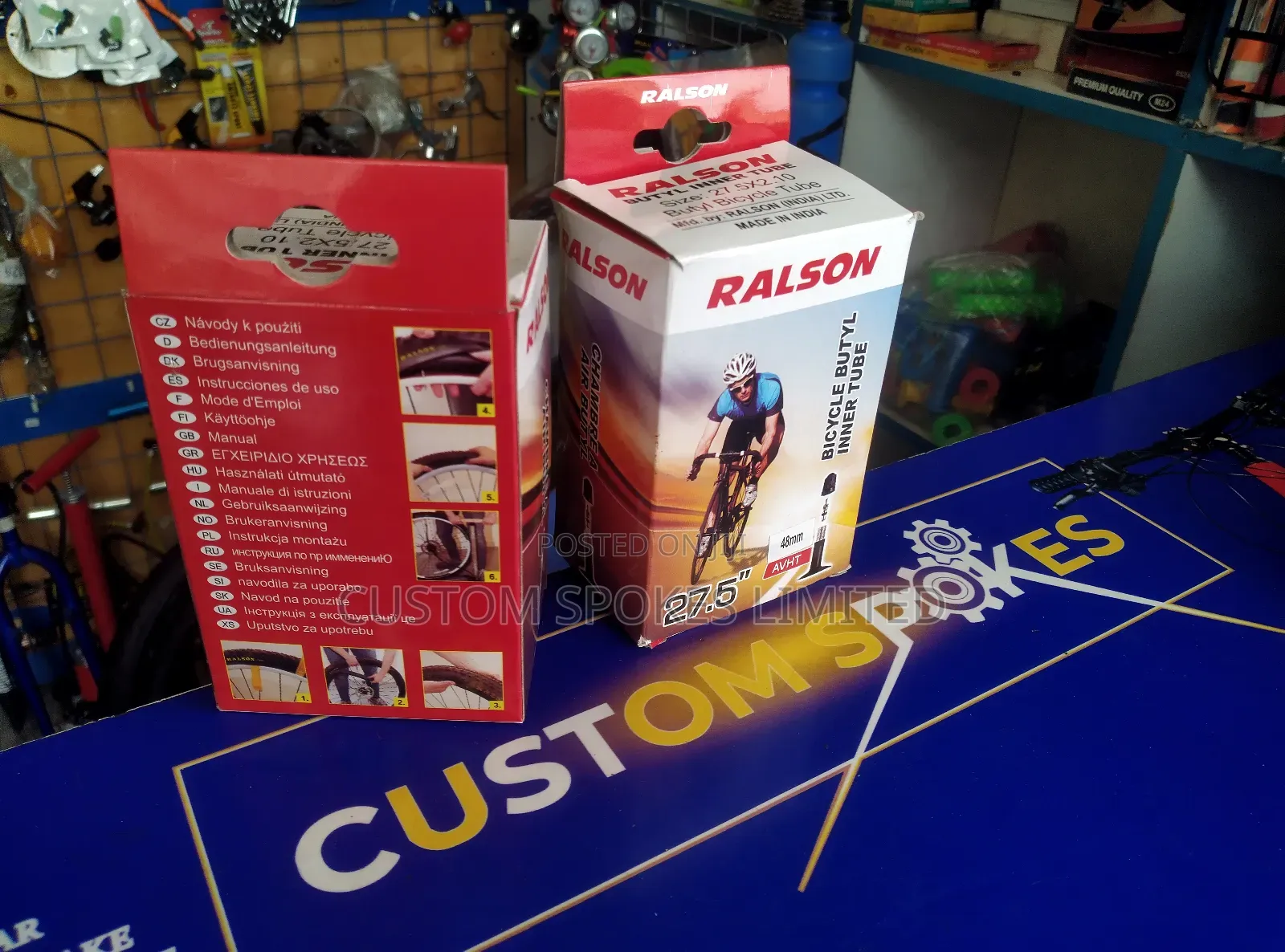 Ralson 27.5 X 2.10 Tube