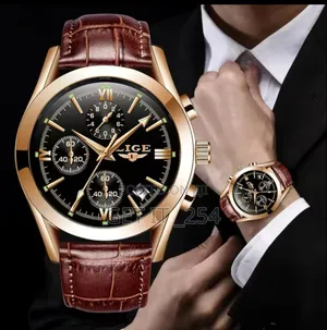 #Restocked Lige Chronograph Gents Watch