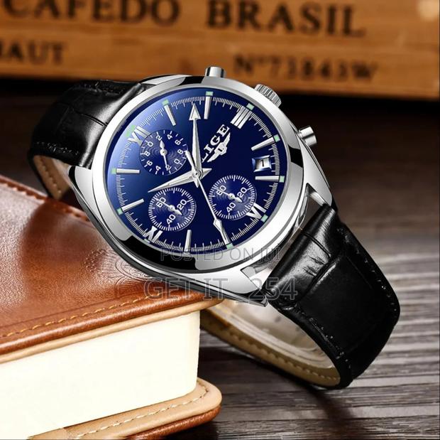 #Restocked Lige Chronograph Gents Watch - thumbnail 3