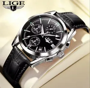 #Restocked Lige Chronograph Gents Watch