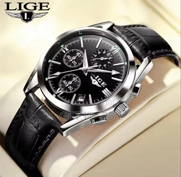 #Restocked Lige Chronograph Gents Watch - thumbnail 5