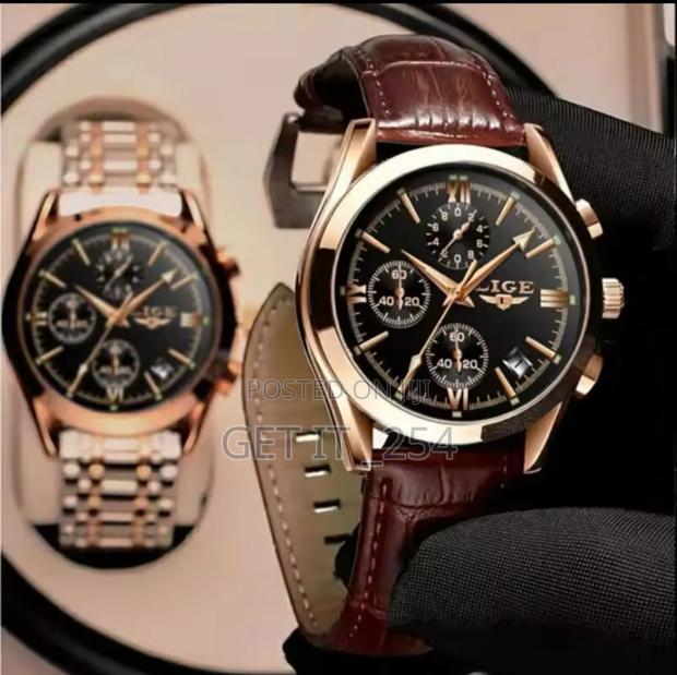 #Restocked Lige Chronograph Gents Watch - thumbnail 6