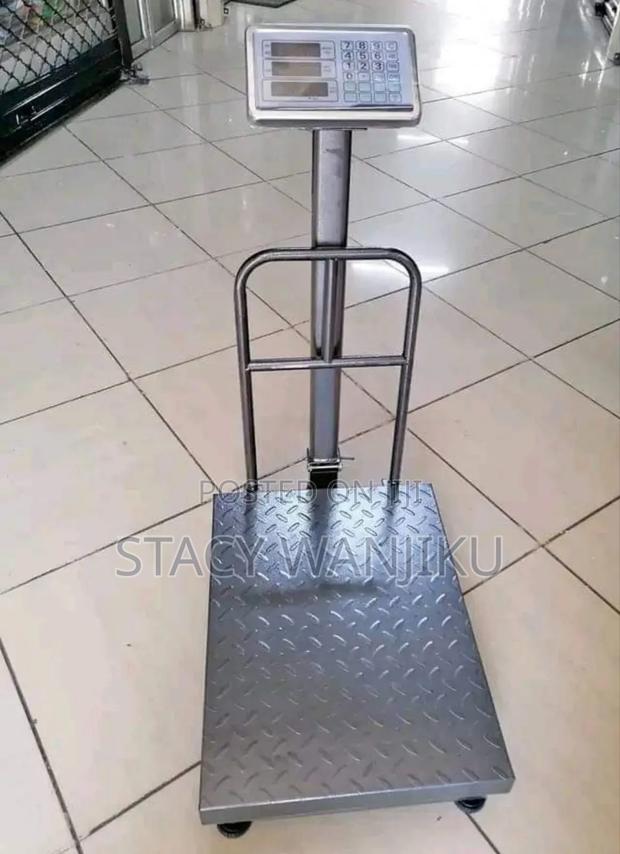 300kgs Digital Weighing Scale/ Platform Weighing Scale 300kg - main view