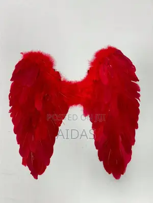 Red Devil Wings and Horns Haloween Costumes