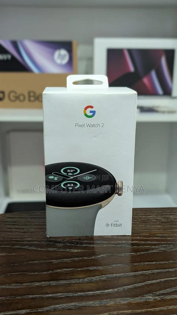 Google Pixel Watch 2 - main view