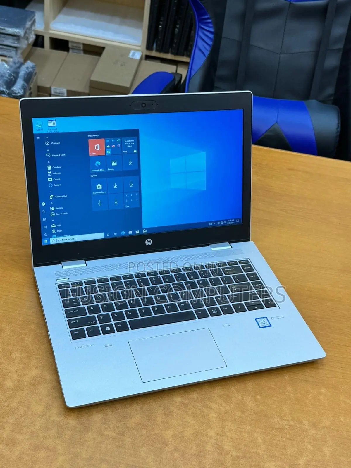 Laptop HP ProBook 640 G4 8GB Intel Core I5 SSD 256GB