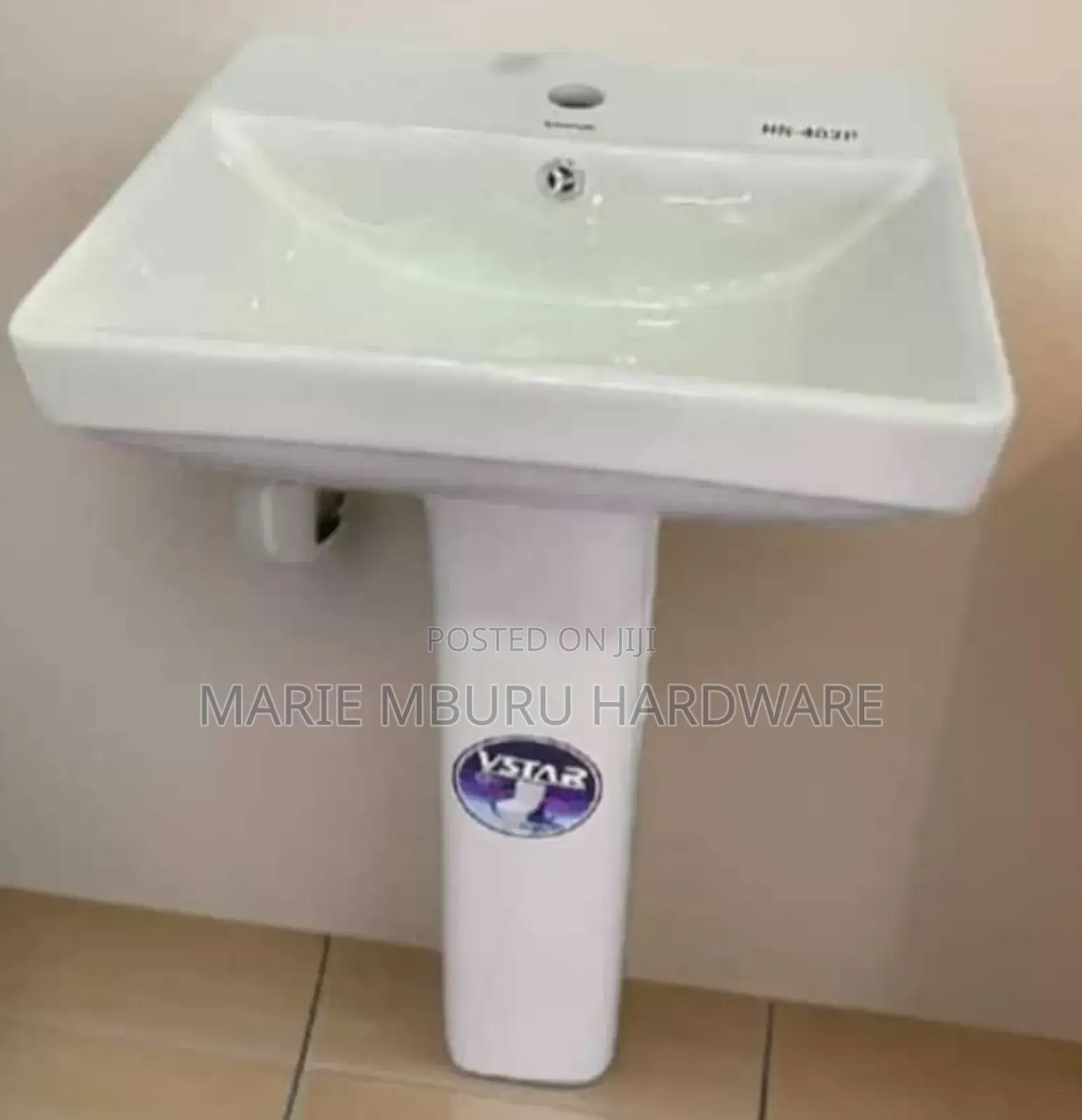 Sink and Stand
