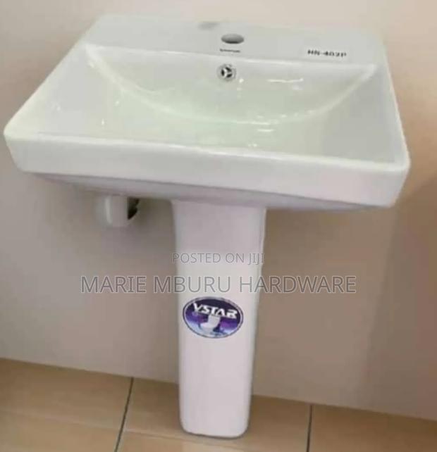 Sink and Stand - main view